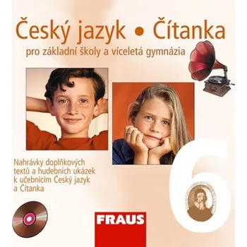 Český jazyk Český jazyk Čítanka 6 CD - Zdena Krausová