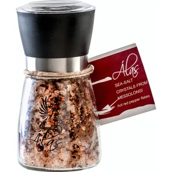 Koření Mořská sůl z Messolongi s uzeným kořením bukovo 170g TRÉSORS DE GRÉCE