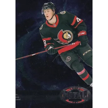 Karetní hra insert RC karta JACOB BERNARD-DOCKER 21-22 Metal Universe 1997-98 Retro Rookies číslo R-37