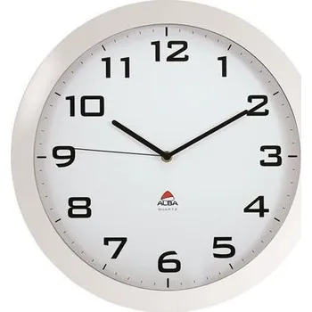 Hodiny Nástěnné hodiny Horissimo, bílá, 38 cm, ALBA