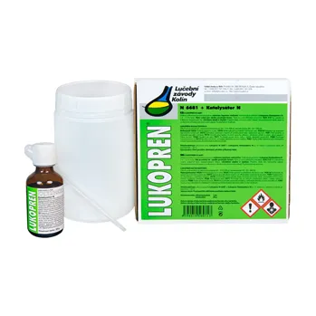 Tmel LUKOPREN N 6681 - Dvousložkový silikonový kaučuk (5 kg / 5kg)