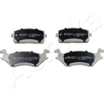 Brzdová destička Sada brzdových destiček, kotoučová brzda ASHIKA 50-02-202