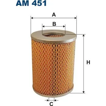 Filtr do auta Vzduchový filtr, , 1780172010, PC869, FILTRON, AM 451