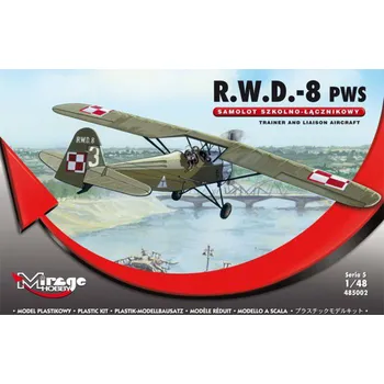 RC model letadla RWD 8 PWS