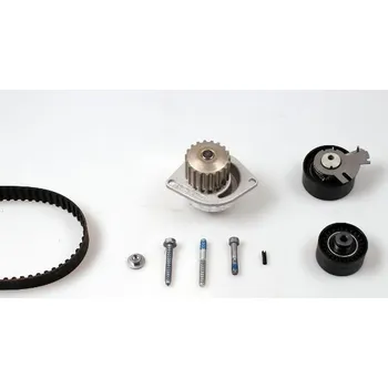 Vodní pumpa + sada ozubeného rozvodového řemene HEPU PK08911