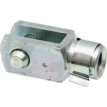 Vidlice s čepem koncovka plynové vzpěry M10