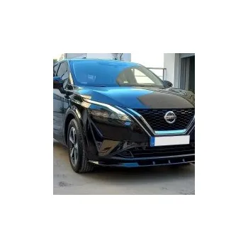 Nárazník Dynamik Style přední spoiler pod nárazník Nissan Qashqai III (J12) -- od roku výroby 2021-