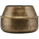 Květináč House Doctor Rattan široký Ø38 v.24