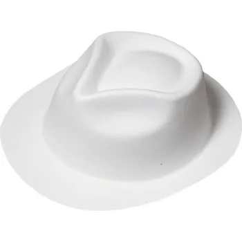 Karnevalový doplněk Klobouk AL Capone Barva: Bílá