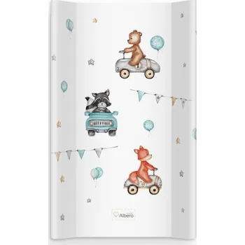 Přebalovací podložka Přebalovací podložka tvrdá 80x47 cm Klupś Cars