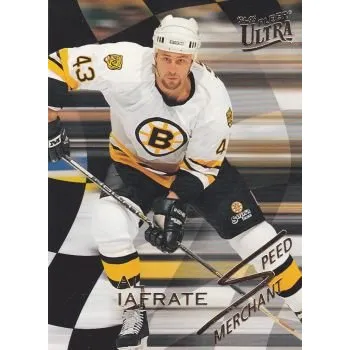 Sběratelská karetní hra insert karta AL IAFRATE 94-95 Fleer Ultra Speed Merchant číslo 4 of 10