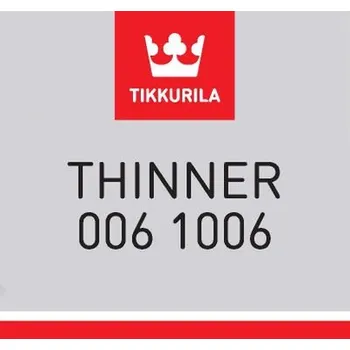 Ředidlo Tikkurila Ředidlo 1006 Balení: 3L