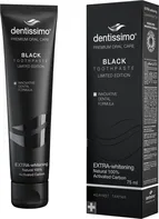 Dentissimo Black Toothpaste Extra Whitening 75 ml