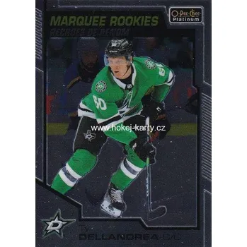 Sběratelská karetní hra insert RC karta TY DELLANDREA 20-21 OPC Platinum Marquee Rookies číslo 167