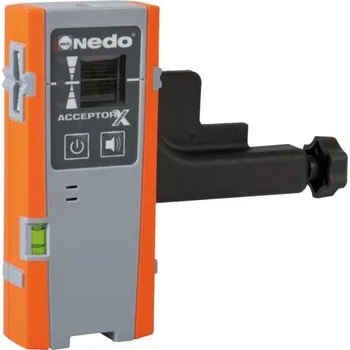 Měřící laser Laserový přijímač Nedo Acceptor X green