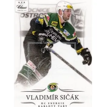 Karetní hra paralel karta VLADIMÍR SIČÁK 14-15 OFS Classic Ser. 1 Rainbow /125