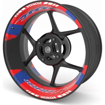 Polep vozidla dvoudílné polepy na kola HONDA CBR1000 mst_SM-DP17HN-S03C01