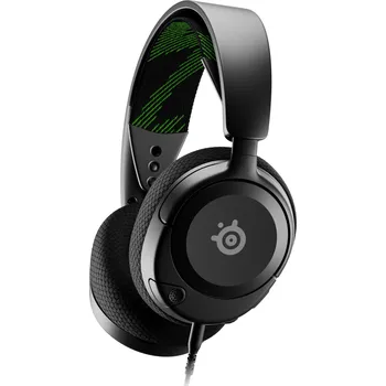 Sluchátka Steelseries Arctis Nova 1X Headset uzavřená (Over Ear) kabelová stereo černá Redukce šumu mikrofonu headset, regulace hlasitosti, Vypnutí zvuku mikrofonu Gaming