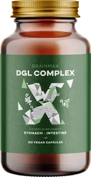 Přírodní produkt BrainMax DGL Complex 100 cps.