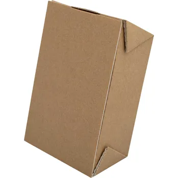 Úložný box box kraft - malý bez okénka 80x125x60 mm