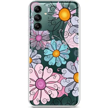 Pouzdro na mobilní telefon Kryt Samsung A04s Colorful Daisy (obal neboli pouzdro na Samsung A04s)