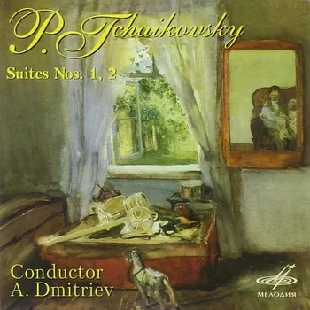 Zahraniční hudba ČAJKOVSKIJ,P.I.: Tchaikovsky Suites 1,2 (CD) (Leningrad Ohilharmonic Orchestra / Aleksander Dmitriev, conductor)
