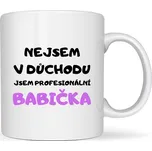 Hrneček - Nejsem v důchodu jsem profesionální babička