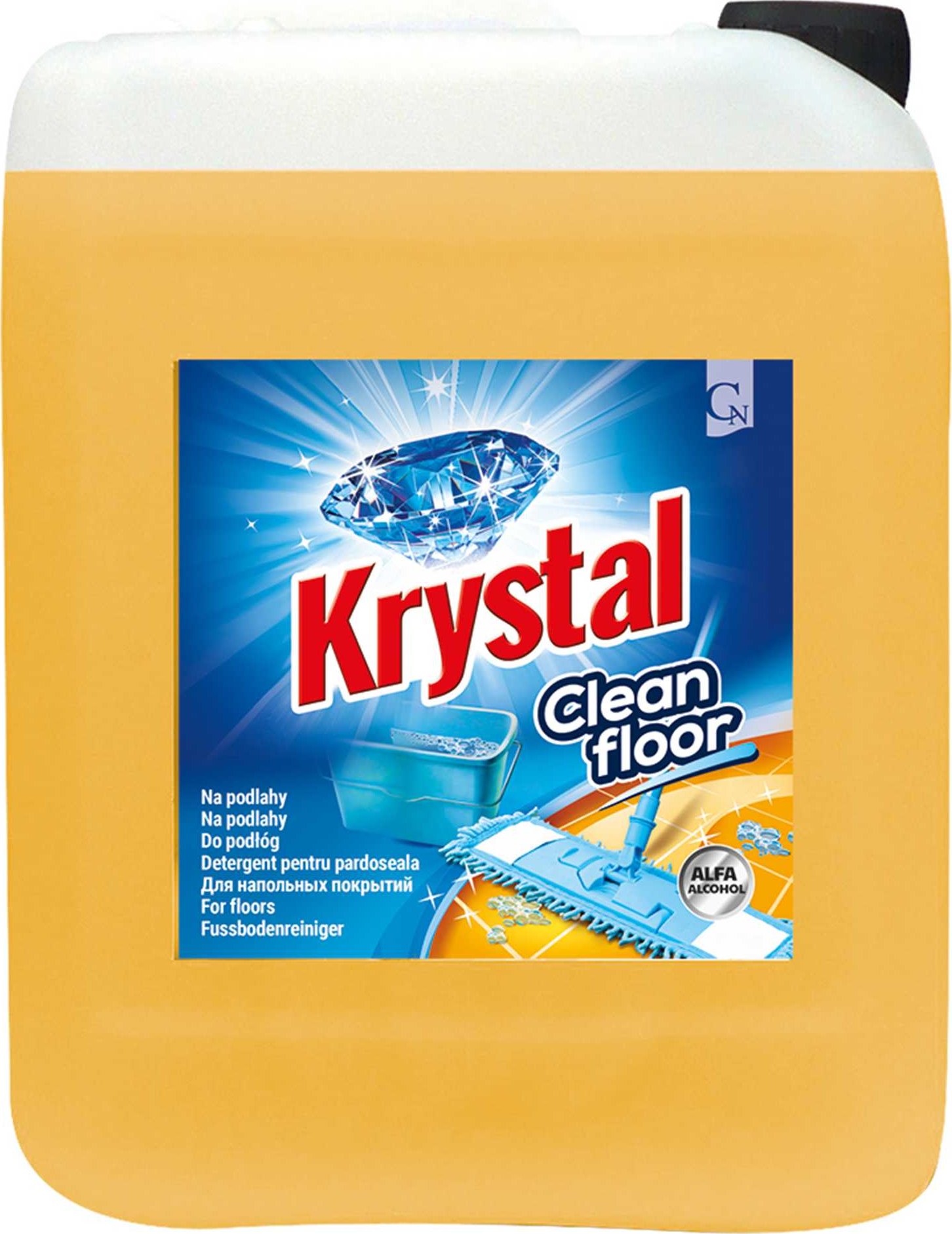 KRYSTAL na podlahy s alfa-alkoholem 5l