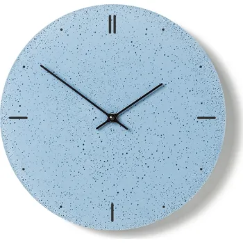 Hodiny Clockies Nástěnné betonové hodiny se značením CL301012M