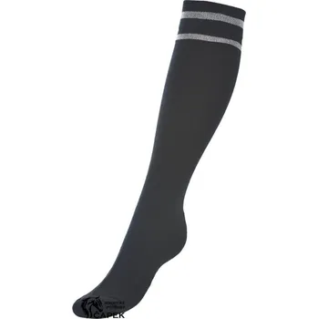 Podkolenky Busse -BICOLOUR- - Černá - 31-34