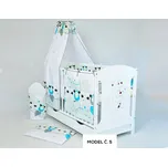 Ars Una Classic postýlka s kompletní…