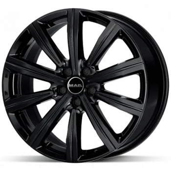 Alu kolo MAK Birmingham FullBlack 8,5x20 5x108 ET40