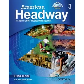 Kniha American Headway: Level 3: Student Book with Student Practice...