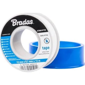 těsnicí páska BRADAS Teflonová páska PTFE 12 mm x 0,1 mm x 12 m