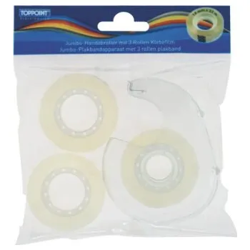 Dámské ponožky Lepicí páska 3ks + odvíječ