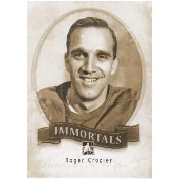 Sběratelská karetní hra insert karta ROGER CROZIER 13-14 BTP Immortals číslo I-39