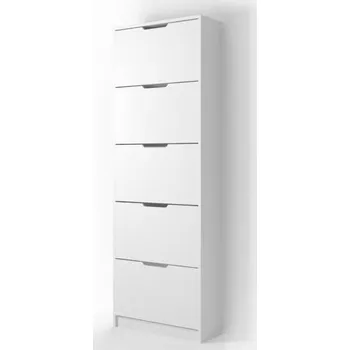 Botník Casarredo Botník LUCIA 5 bílá