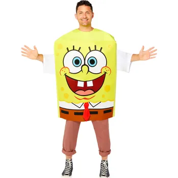 Karnevalový kostým Amscan Kostým pro dospělé Spongebob M/L