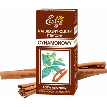 Masážní přístroj Etja Přírodní esenciální olej - skořice