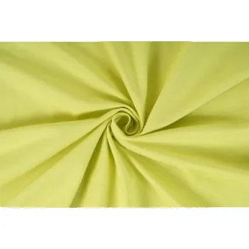 Úplet jednolíc s elastanem, hráškově zelená, tričkovina, látky, metráž