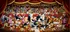 Puzzle Clementoni Disney orchestr 13200 dílků