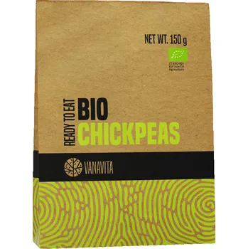 Anabolizér VanaVita BIO Cizrna - Ready to eat 150 g