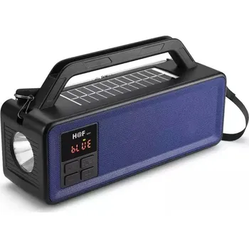 Bluetooth reproduktor Solar FP/B31/5W Bluetooth reproduktor (Solární nabíječka, osvětlení, rádio a MP3 přehrávač )