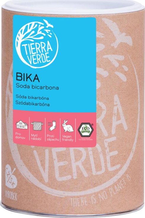 Tierra Verde Bika – soda bicarbona