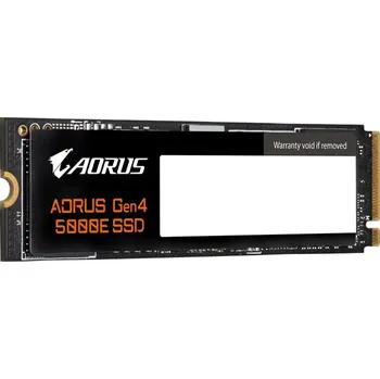 SSD disk Gigabyte AORUS Gen4 5000E/500GB/SSD/M.2 NVMe/Černá/Heatsink/5R
