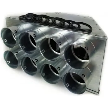 rekuperace vzduchu Rozdělovací box - 8x90/160