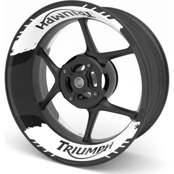 Polep vozidla dvoudílné polepy na kola TRIUMPH mst_SM-DP17TH-B02C01