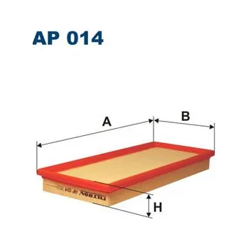Filtr do auta Vzduchový filtr, , 0003938625, 0004449895, 3938625, 4428377, 4434894, 4449834, 4449895, PC464, SE700022203A, FILTRON, AP 014
