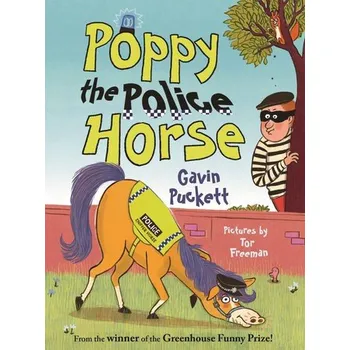 Cizojazyčná kniha Poppy the Police Horse - Puckett, Gavin