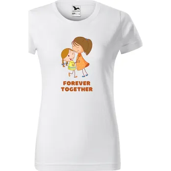 Dámské tričko - Forever together Velikost: XL